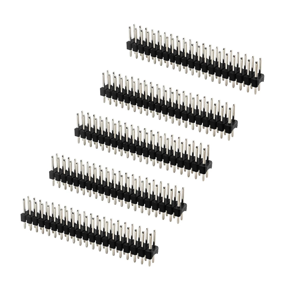 5 PCS 2*20 Pin GPIO Header Adapter for Raspberry Pi Zero 2 W Banana Pi Zero M2 BPI-M2 Zero