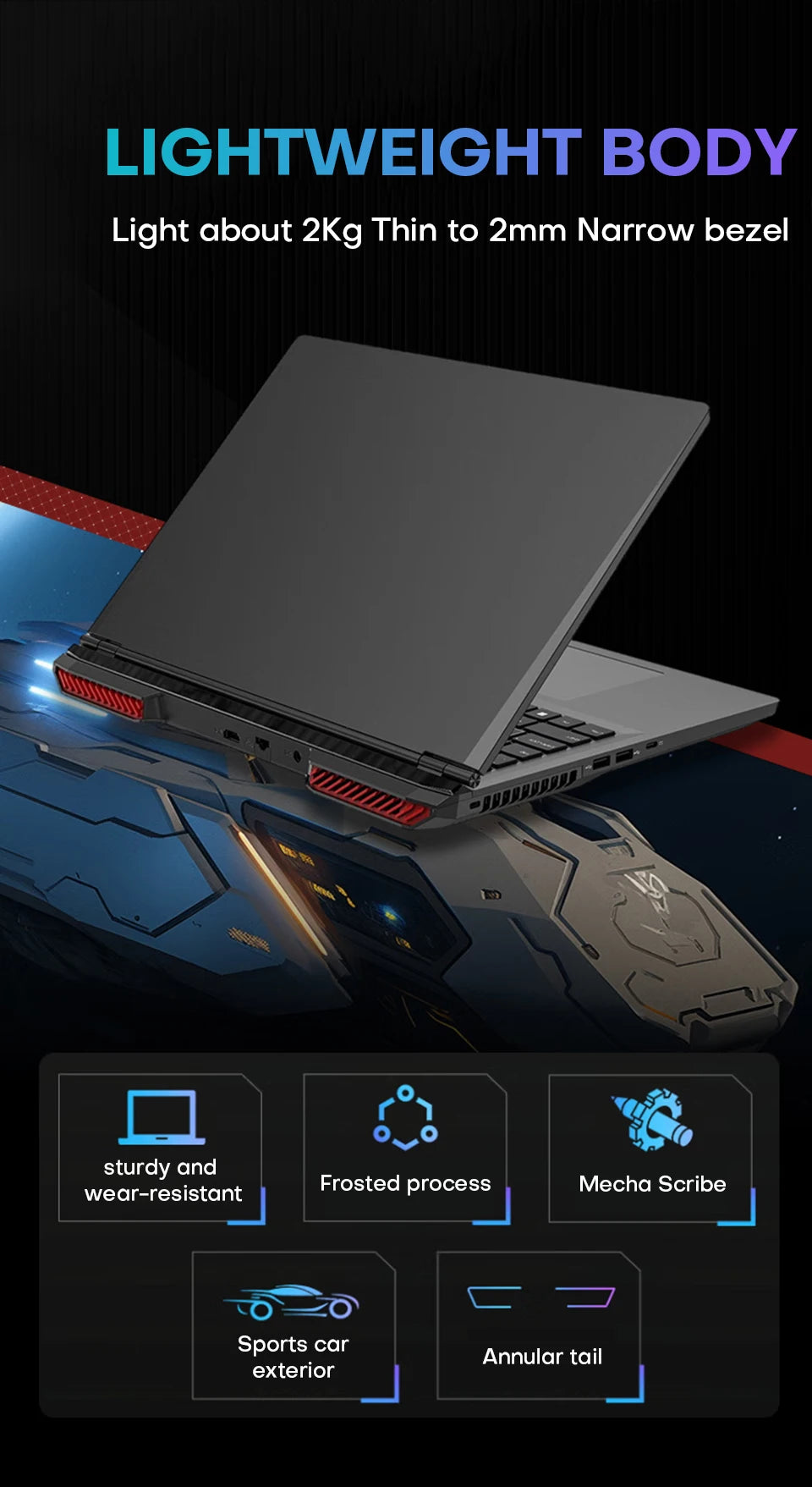 Xiaman 16" Gaming Laptop intel Core i7-6700HQ GTX 1060 IPS 1920*1200 Notebook PC 16GB DDR4 1TB SSD Windows 11 Laptop Computer