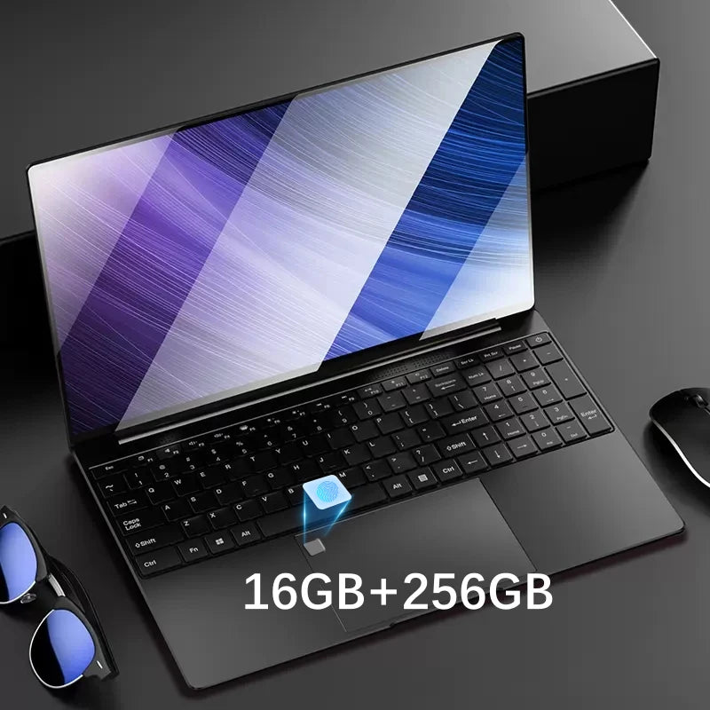 Laptop Computer 15.6 Inch CPU Intel N5095 16GB RAM 1TB WiFi6 Lightweight Business Computer Notebook Windows 11 Gaming laptops