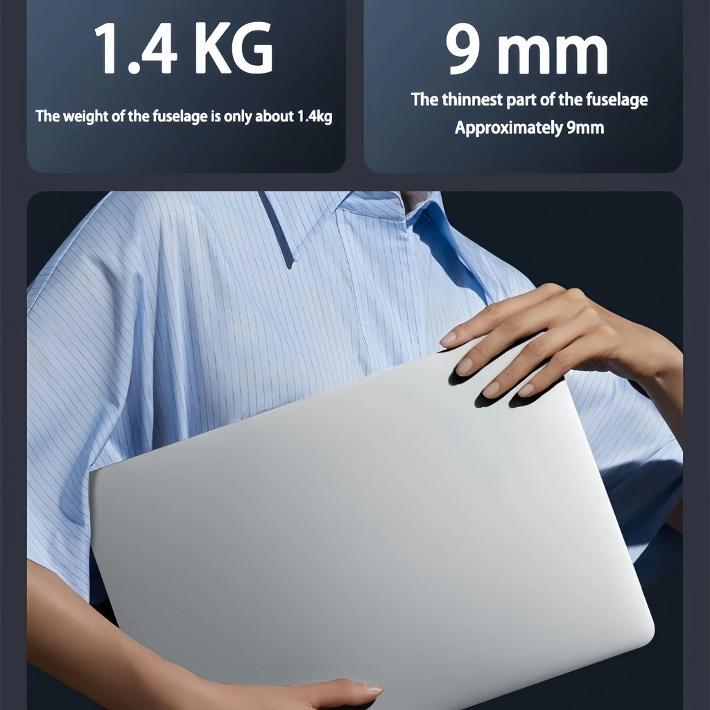 Laptop Computer 15.6 Inch CPU Intel N5095 16GB RAM 1TB WiFi6 Lightweight Business Computer Notebook Windows 11 Gaming laptops