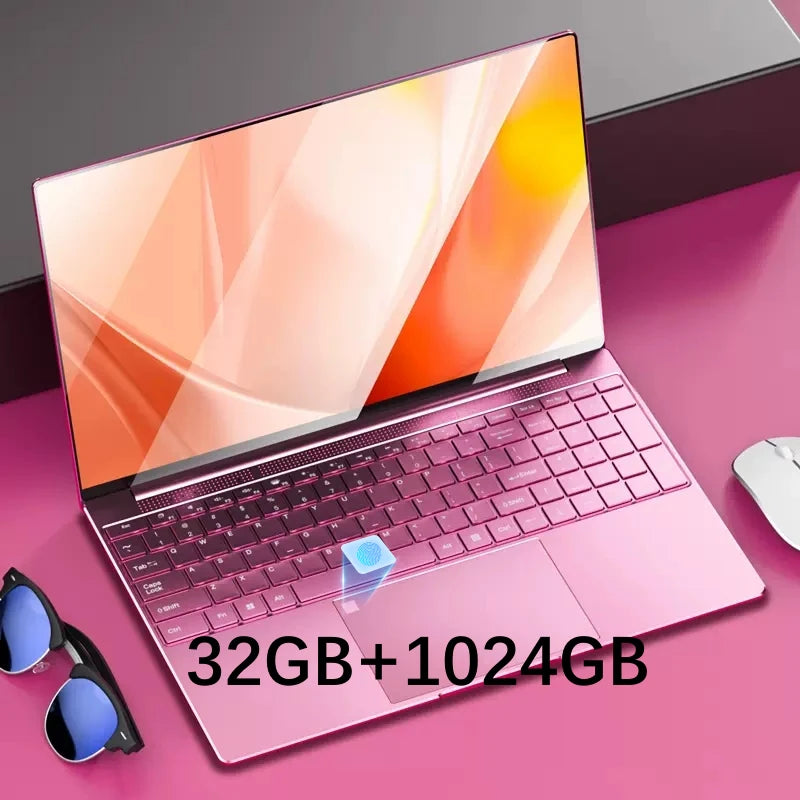 Laptop Computer 15.6 Inch CPU Intel N5095 16GB RAM 1TB WiFi6 Lightweight Business Computer Notebook Windows 11 Gaming laptops