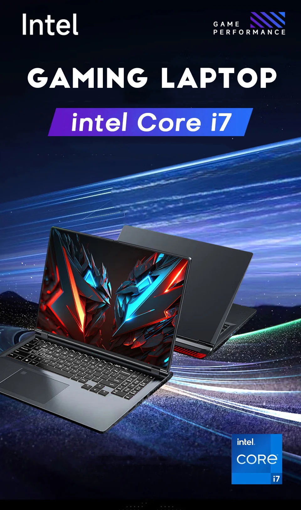 Xiaman 16" Gaming Laptop intel Core i7-6700HQ GTX 1060 IPS 1920*1200 Notebook PC 16GB DDR4 1TB SSD Windows 11 Laptop Computer