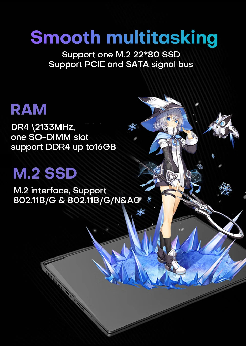 Xiaman 16" Gaming Laptop intel Core i7-6700HQ GTX 1060 IPS 1920*1200 Notebook PC 16GB DDR4 1TB SSD Windows 11 Laptop Computer