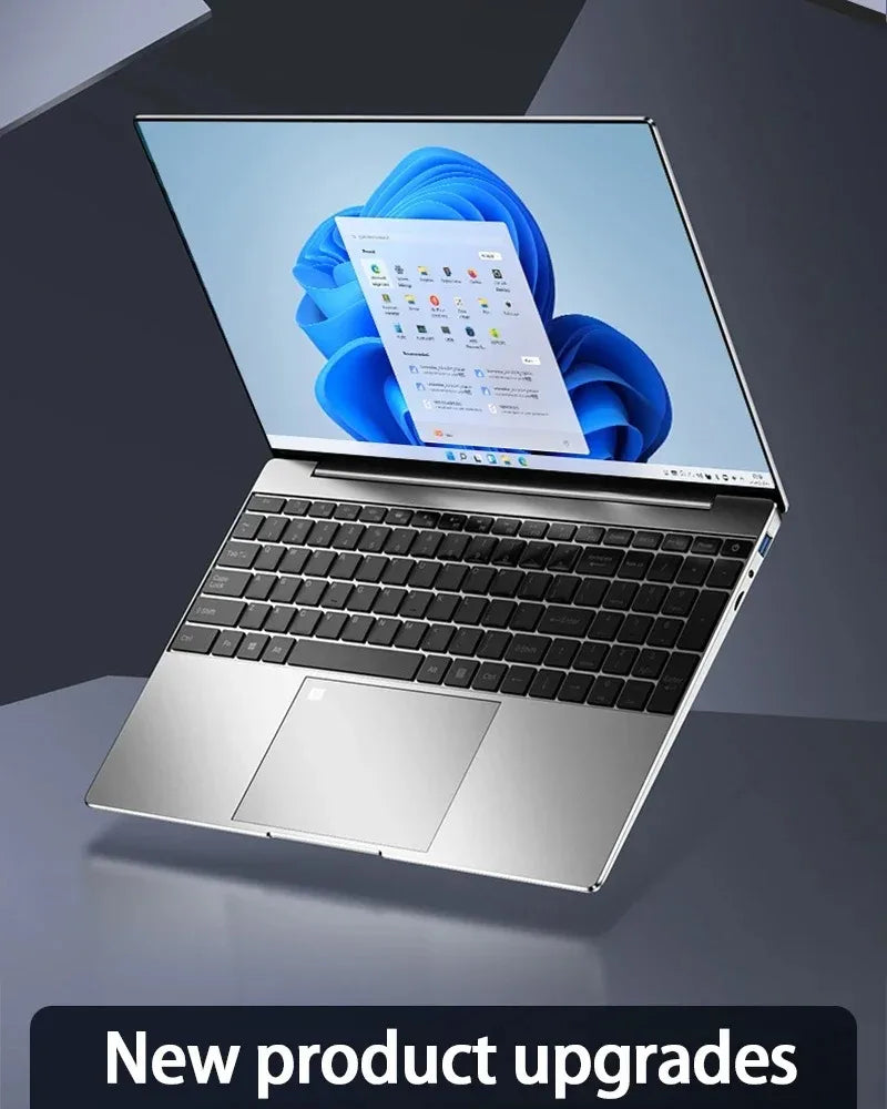 Laptop Computer 15.6 Inch CPU Intel N5095 16GB RAM 1TB WiFi6 Lightweight Business Computer Notebook Windows 11 Gaming laptops