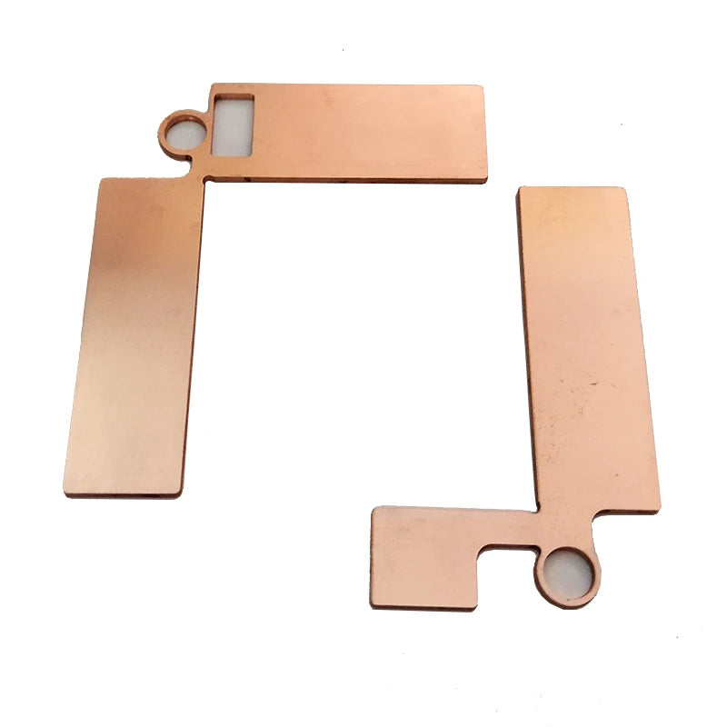 GPU RAM Copper Heat Sink For Radiator Memory Miner RTX 3060 3070 3080 3090 / 5600 5700 GPU Cooling Down 15-40 Degree Thermal Pad