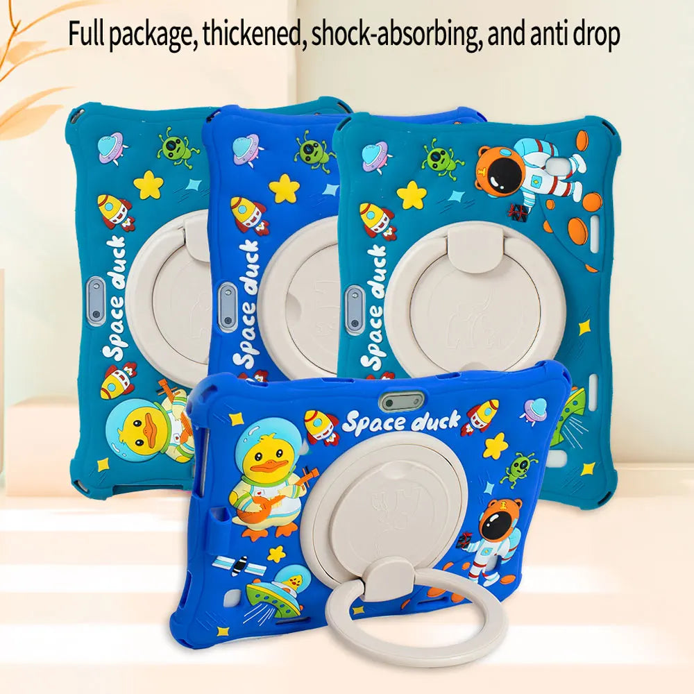 BDF Kids 10.1 Inch Tablet Android 11 Pc 4GB Ram 64GB Rom 3G SIM Card Slot Built in children's program software WiFi Bluetooth
