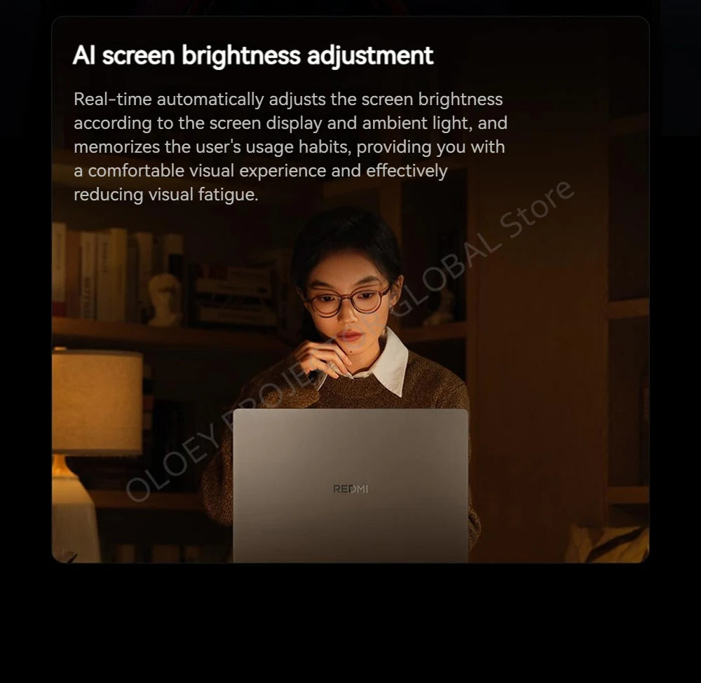 REDMI BOOK Pro 16 2025 Ultra 5 225H/Ultra 7 255H 32GB 1TB Intel Arc Graphics 16inch 3.1K 165Hz Screen