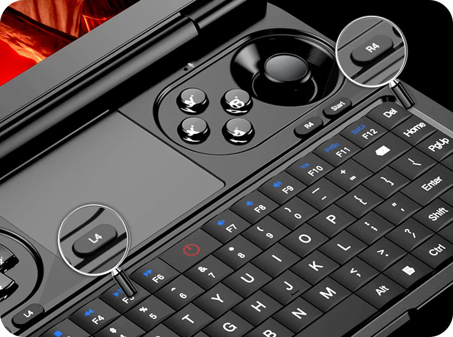 New2025 GPD WIN Mini  AMD AI 9 HX 370 7 Inch Handheld GamePad Tablet 64GB RAM 2TB PCIE4.0 Pocket Mini Laptop Game Player Console
