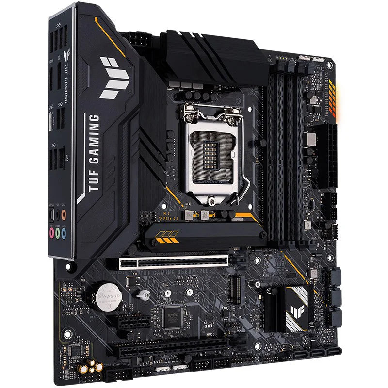 ASUS TUF GAMING B560M-PLUS LGA1200 intel 10th/11th CPU MATX Motherboard 128G DDR4 Support PCIE4.0 m.2  Desktop