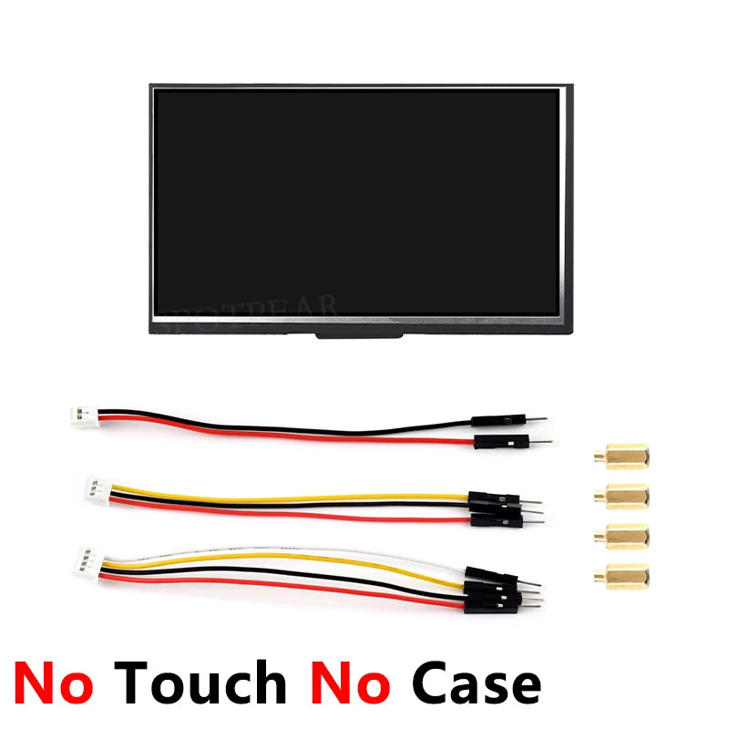 ESP32-S3 7 inch LCD 800×480 ESP32-S3-Touch-LCD-7 inch Capacitive Touch Display Development Board Supports WiFi & Bluetooth