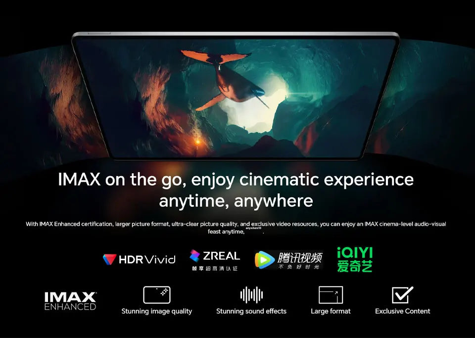 Honor MagicPad 2 12.3 inches WIFI  Snapdragon 8s Gen 3 144Hz OLED screen 10050mAh battery