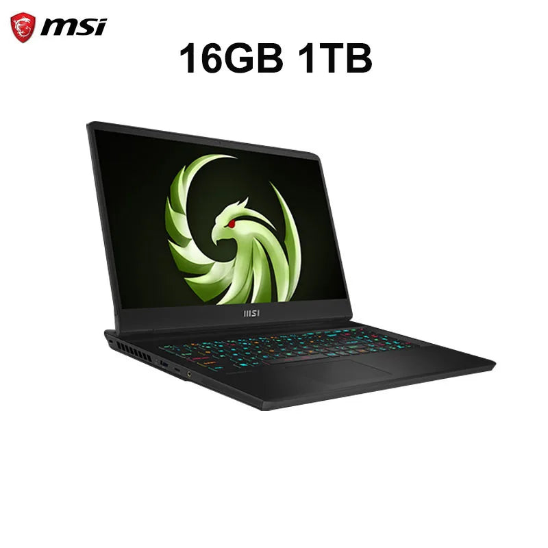 MSI Alpha 17 Gaming Laptop 17.3 Inch QHD 2.5K 240Hz IPS Screen Notebook AMD Ryzen R9-7940HX 32GB 2TB RTX4060 Gaming Computer PC