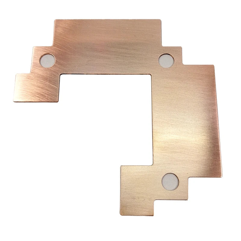 GPU RAM Copper Heat Sink For Radiator Memory Miner RTX 3060 3070 3080 3090 / 5600 5700 GPU Cooling Down 15-40 Degree Thermal Pad