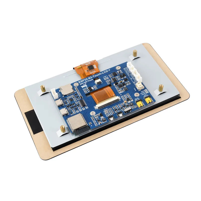 ESP32-S3 7 inch LCD 800×480 ESP32-S3-Touch-LCD-7 inch Capacitive Touch Display Development Board Supports WiFi & Bluetooth