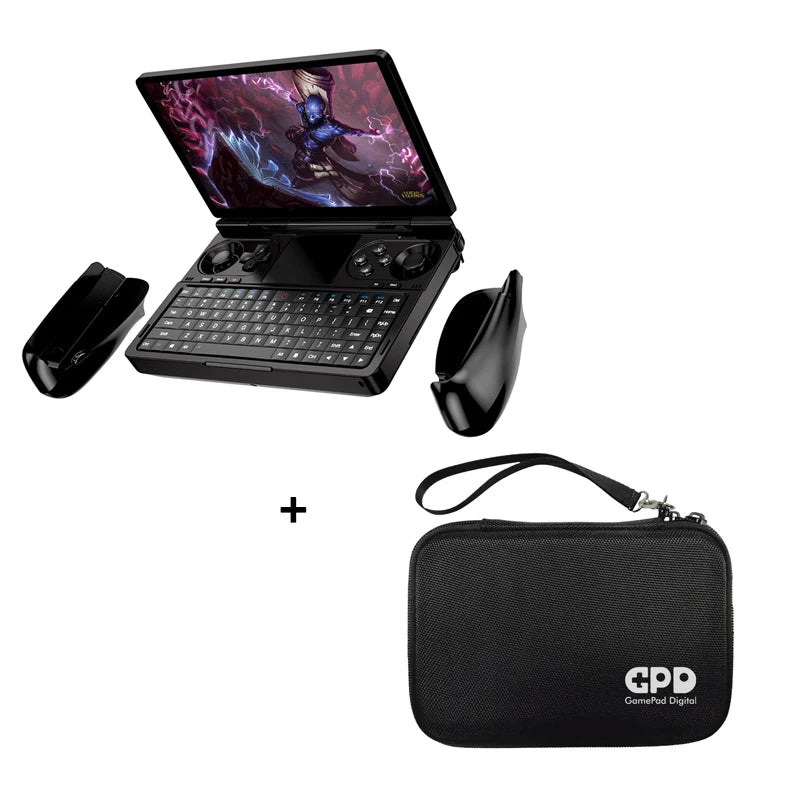 New2025 GPD WIN Mini  AMD AI 9 HX 370 7 Inch Handheld GamePad Tablet 64GB RAM 2TB PCIE4.0 Pocket Mini Laptop Game Player Console