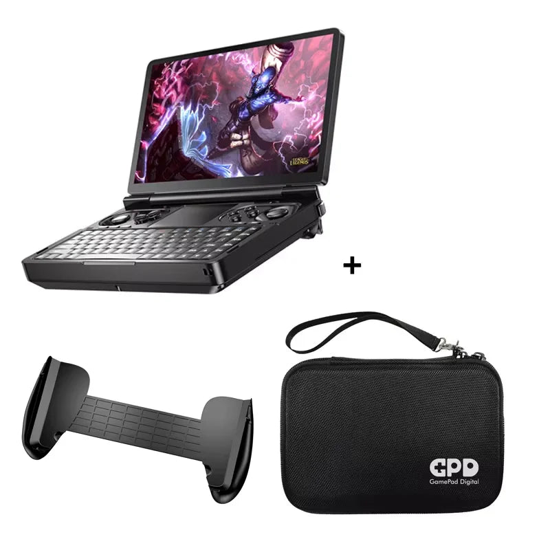 New2025 GPD WIN Mini  AMD AI 9 HX 370 7 Inch Handheld GamePad Tablet 64GB RAM 2TB PCIE4.0 Pocket Mini Laptop Game Player Console