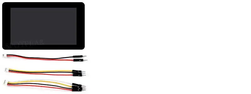ESP32-S3 7 inch LCD 800×480 ESP32-S3-Touch-LCD-7 inch Capacitive Touch Display Development Board Supports WiFi & Bluetooth