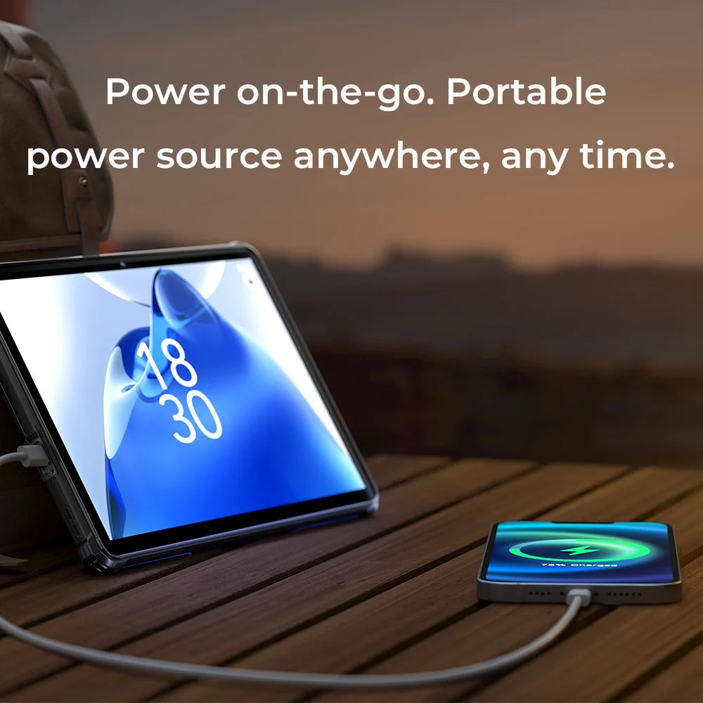 Oukitel RT7 5G TITAN Rugged Tablet 10.1" FHD+ 32000mAh 24GB+256GB Android 13 Tablet MTK Dimensity 720 48MP+20MP Tablets PC