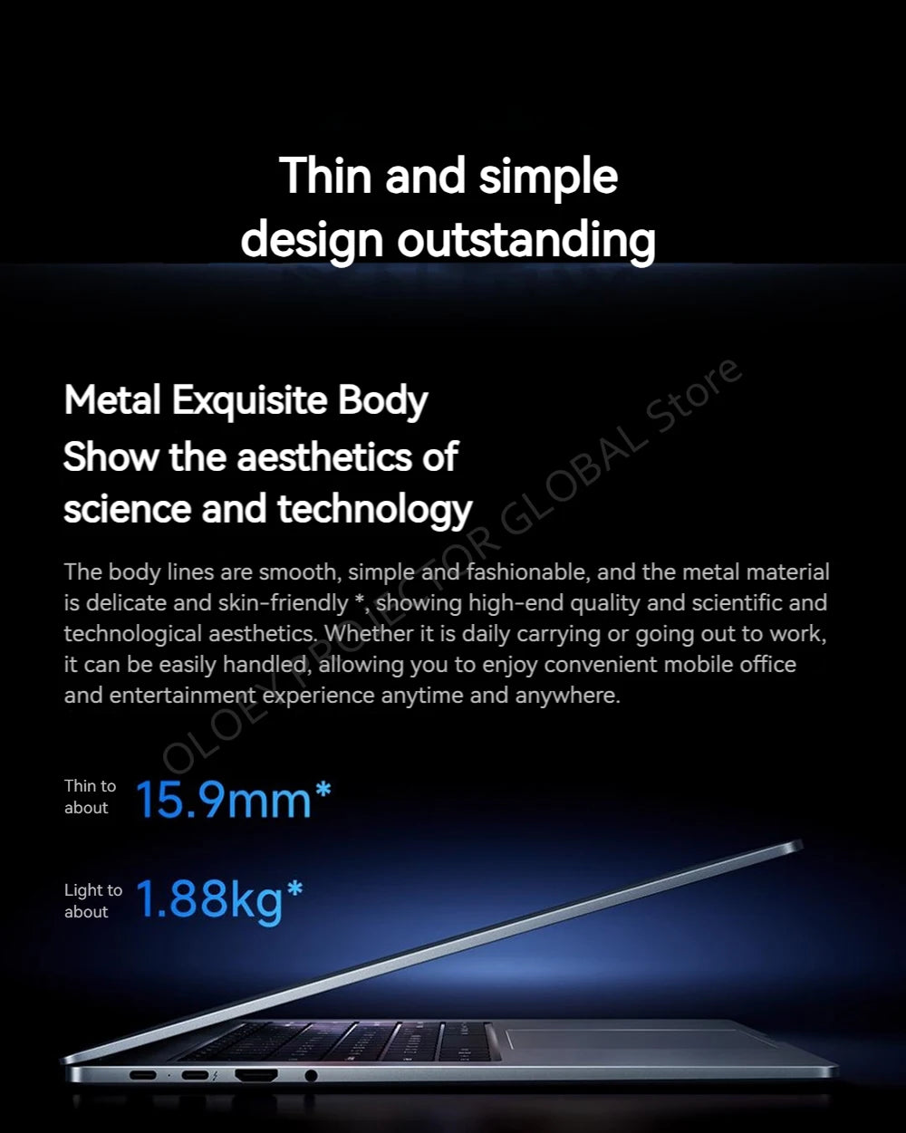 REDMI BOOK Pro 16 2025 Ultra 5 225H/Ultra 7 255H 32GB 1TB Intel Arc Graphics 16inch 3.1K 165Hz Screen