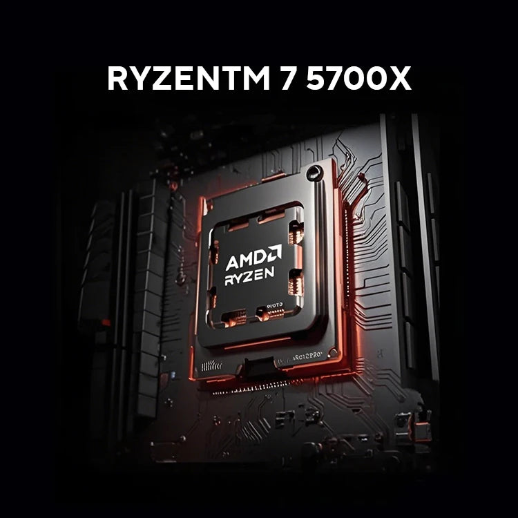 New AMD Ryzen 7 9700X Processor R7 9700X 5.5GHz 8-Core 16-Thread 40MB Game Cache 4NM TDP 65W Socket AM5 Gaming CPU Zen 5 No Fan