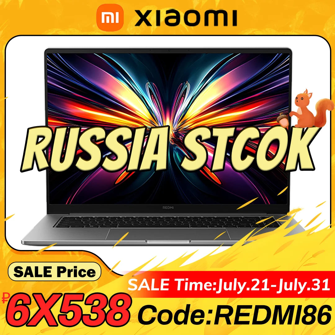 REDMI BOOK Pro 16 2025 Ultra 5 225H/Ultra 7 255H 32GB 1TB Intel Arc Graphics 16inch 3.1K 165Hz Screen
