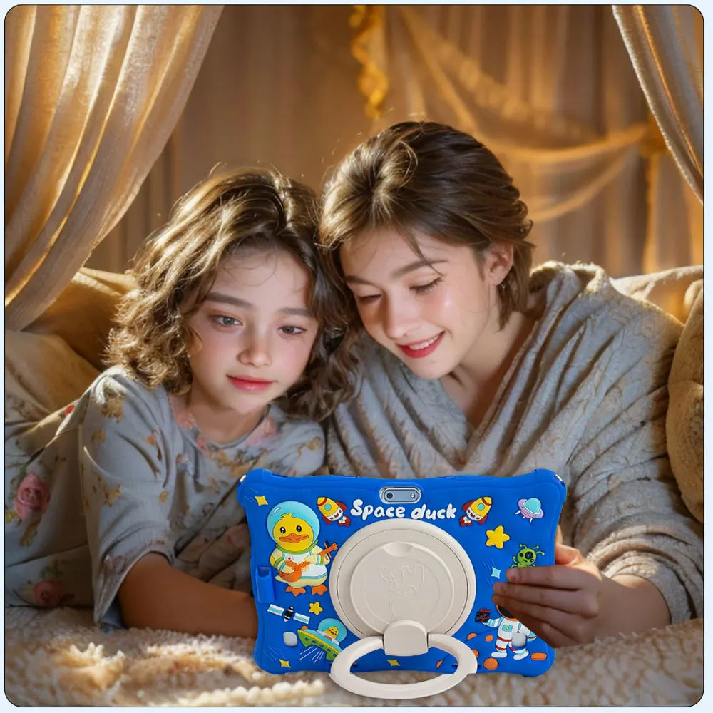 BDF Kids 10.1 Inch Tablet Android 11 Pc 4GB Ram 64GB Rom 3G SIM Card Slot Built in children's program software WiFi Bluetooth