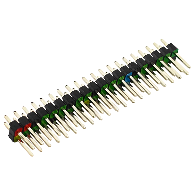 5 PCS 2*20 Pin GPIO Header Adapter for Raspberry Pi Zero 2 W Banana Pi Zero M2 BPI-M2 Zero