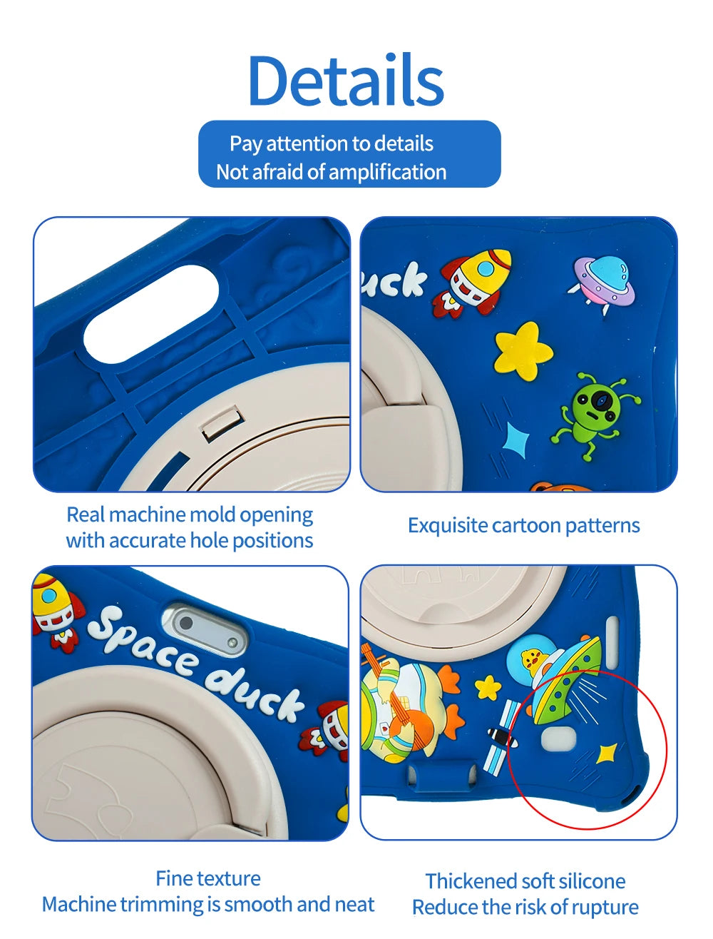 BDF Kids 10.1 Inch Tablet Android 11 Pc 4GB Ram 64GB Rom 3G SIM Card Slot Built in children's program software WiFi Bluetooth