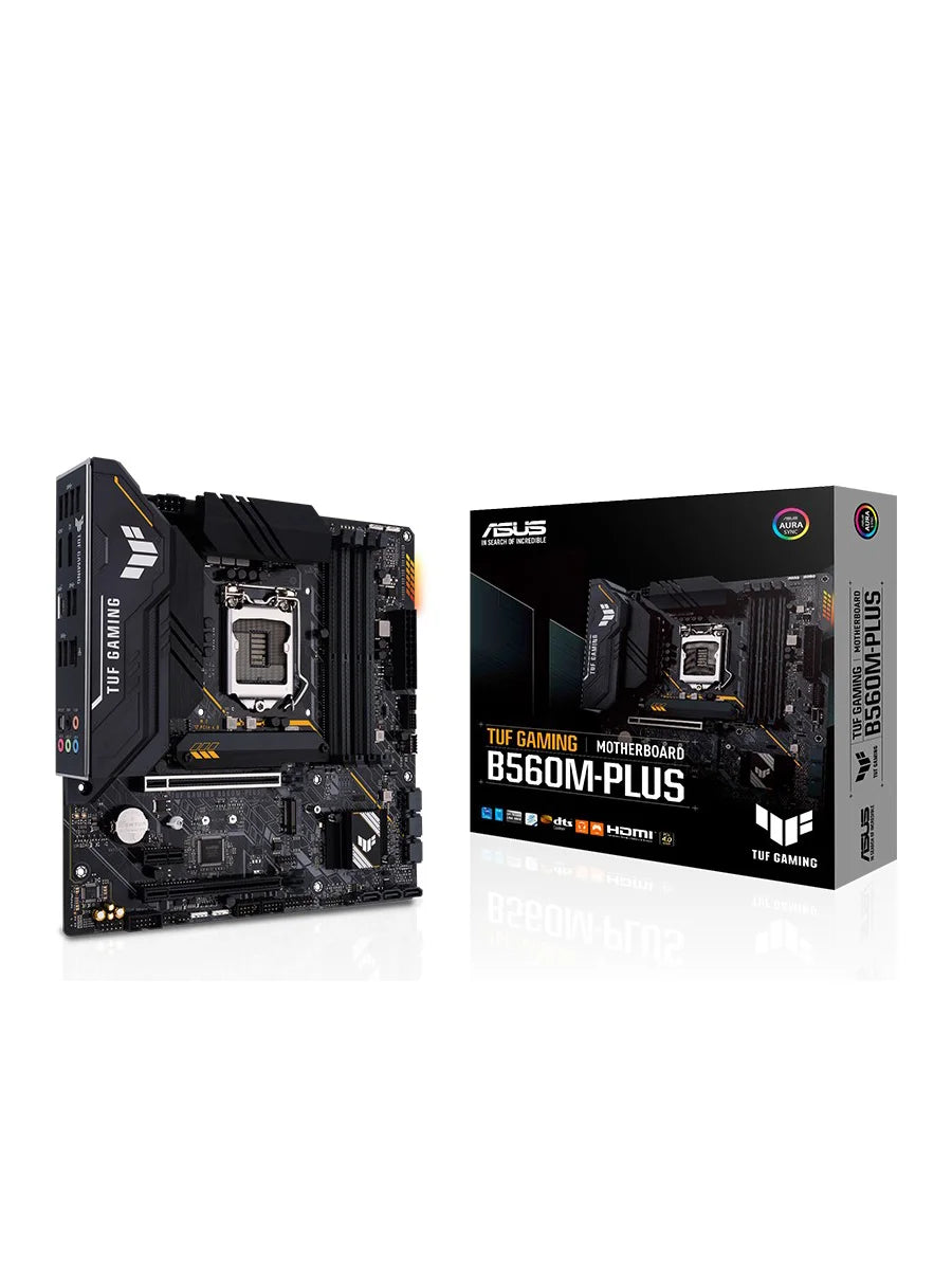 ASUS TUF GAMING B560M-PLUS LGA1200 intel 10th/11th CPU MATX Motherboard 128G DDR4 Support PCIE4.0 m.2  Desktop