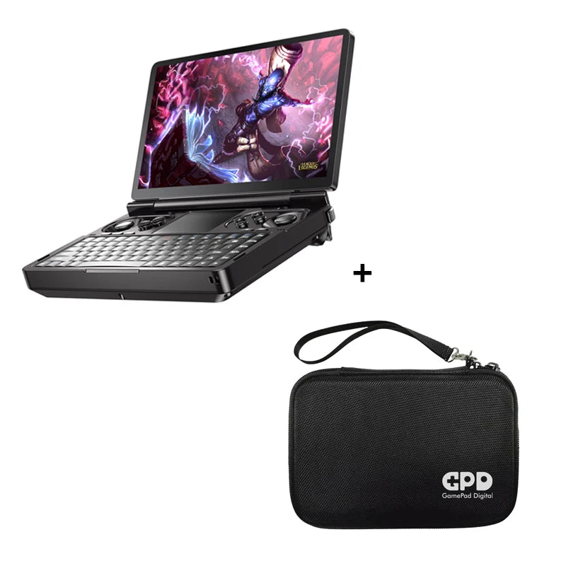 New2025 GPD WIN Mini  AMD AI 9 HX 370 7 Inch Handheld GamePad Tablet 64GB RAM 2TB PCIE4.0 Pocket Mini Laptop Game Player Console