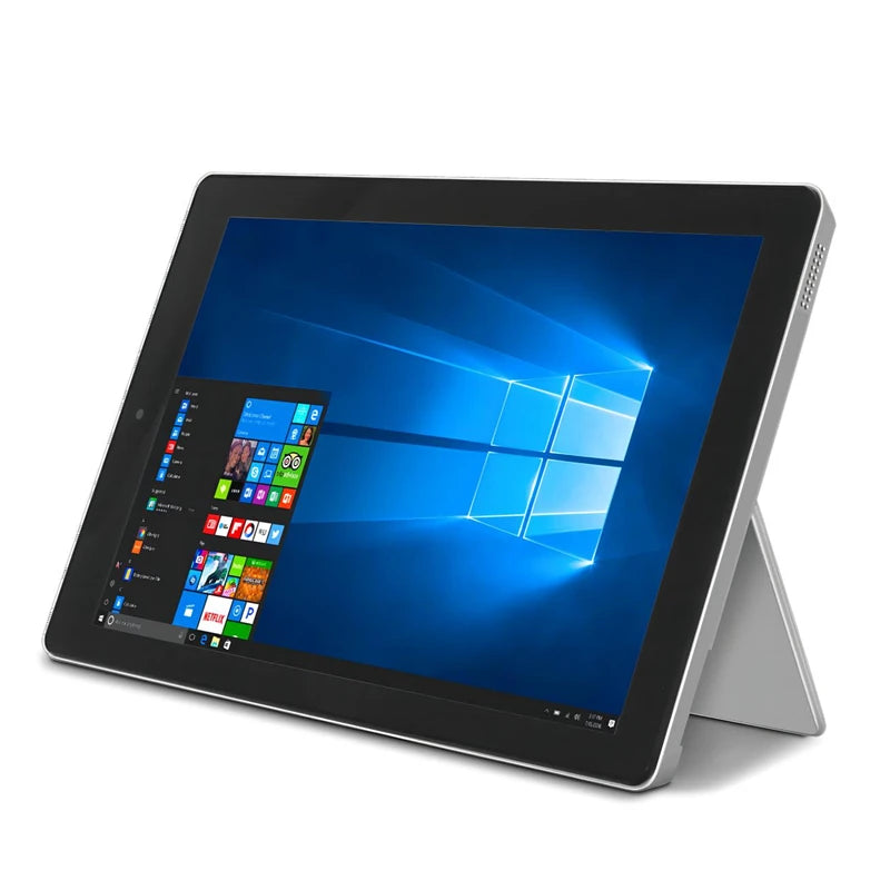Flash Sales 10.1 INCH Windows 10 Tablet PC 2GBRAM +32GB ROM W101 Z8350 CPU with Pin Docking Keyboard Dual Cameras WIFI Quad Core