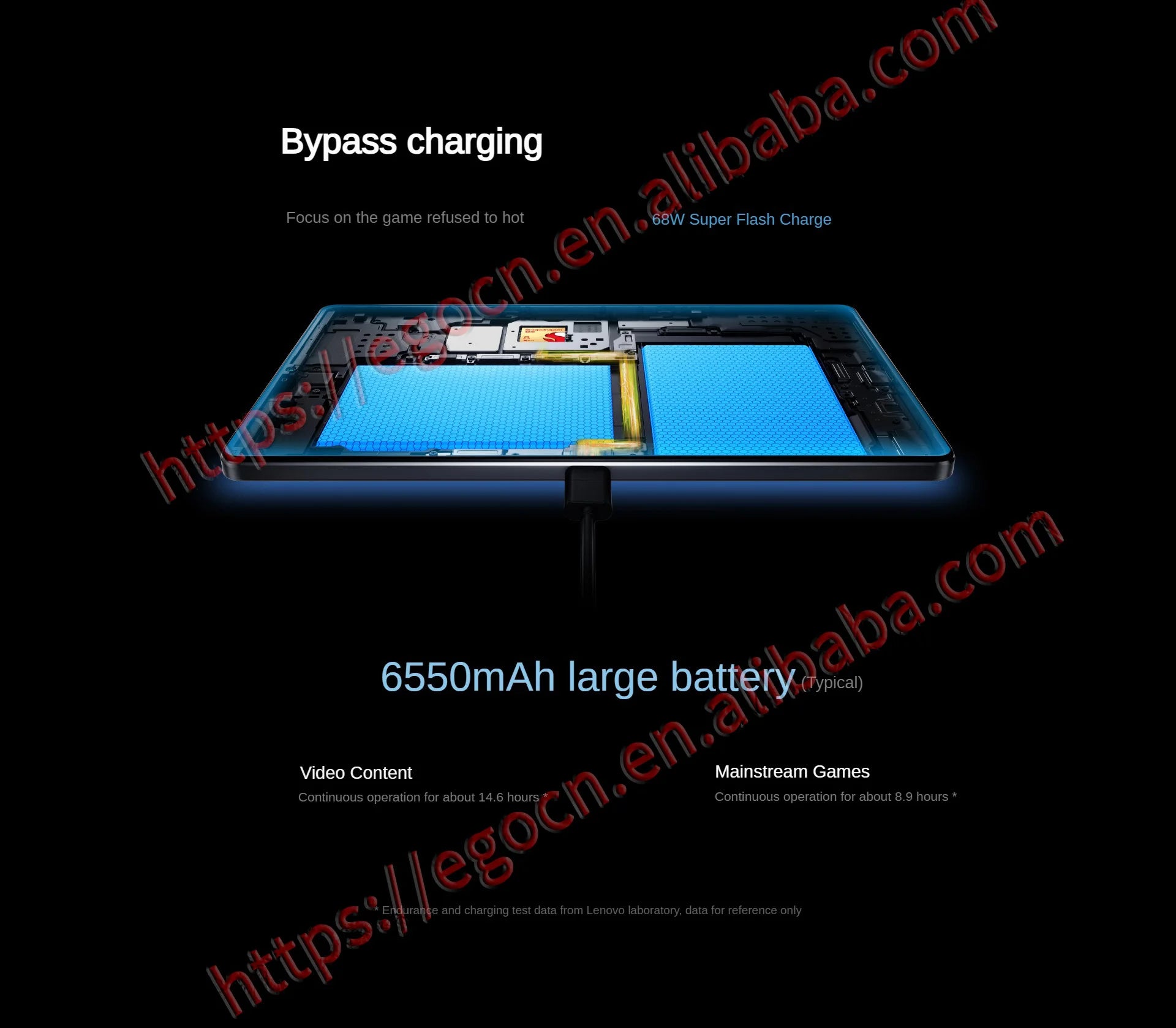 Lenovo Legion Y700 2025 8.8-inch gaming tablet Snapdragon 8 Gen3/8 core /Android 14 /12GB256GB/16GB512GB/WIFI/Black