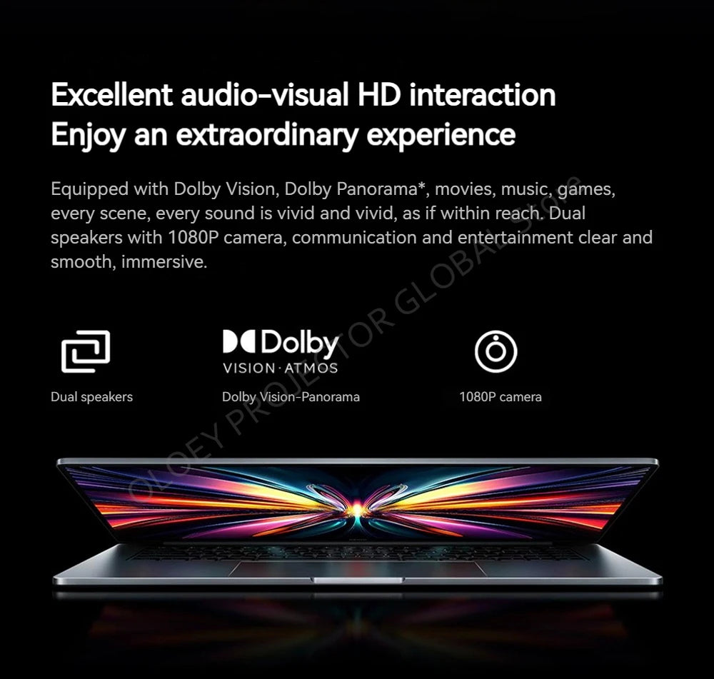 REDMI BOOK Pro 16 2025 Ultra 5 225H/Ultra 7 255H 32GB 1TB Intel Arc Graphics 16inch 3.1K 165Hz Screen
