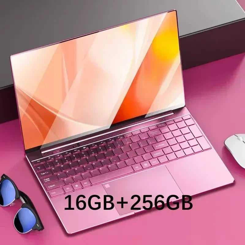 2025 Laptop 15.6 Inch 32GB Ram DDR4 2TB SSD Windows 11/10 Notebook Pc Gamer Intel N5095 Office Computer WIFI Backlit Fingerprint
