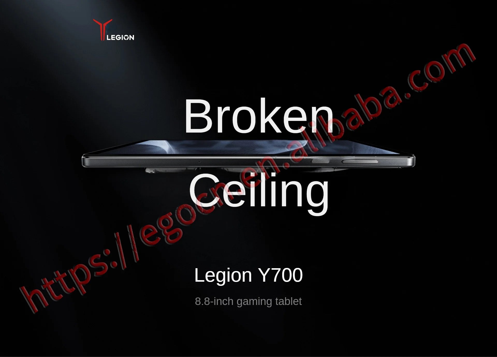 Lenovo Legion Y700 2025 8.8-inch gaming tablet Snapdragon 8 Gen3/8 core /Android 14 /12GB256GB/16GB512GB/WIFI/Black