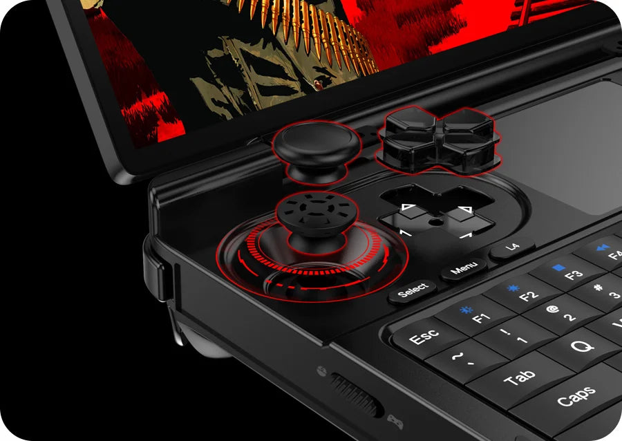 New2025 GPD WIN Mini  AMD AI 9 HX 370 7 Inch Handheld GamePad Tablet 64GB RAM 2TB PCIE4.0 Pocket Mini Laptop Game Player Console