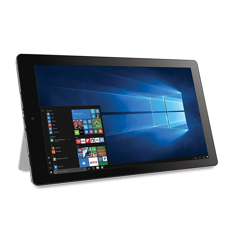 Flash Sales 10.1 INCH Windows 10 Tablet PC 2GBRAM +32GB ROM W101 Z8350 CPU with Pin Docking Keyboard Dual Cameras WIFI Quad Core