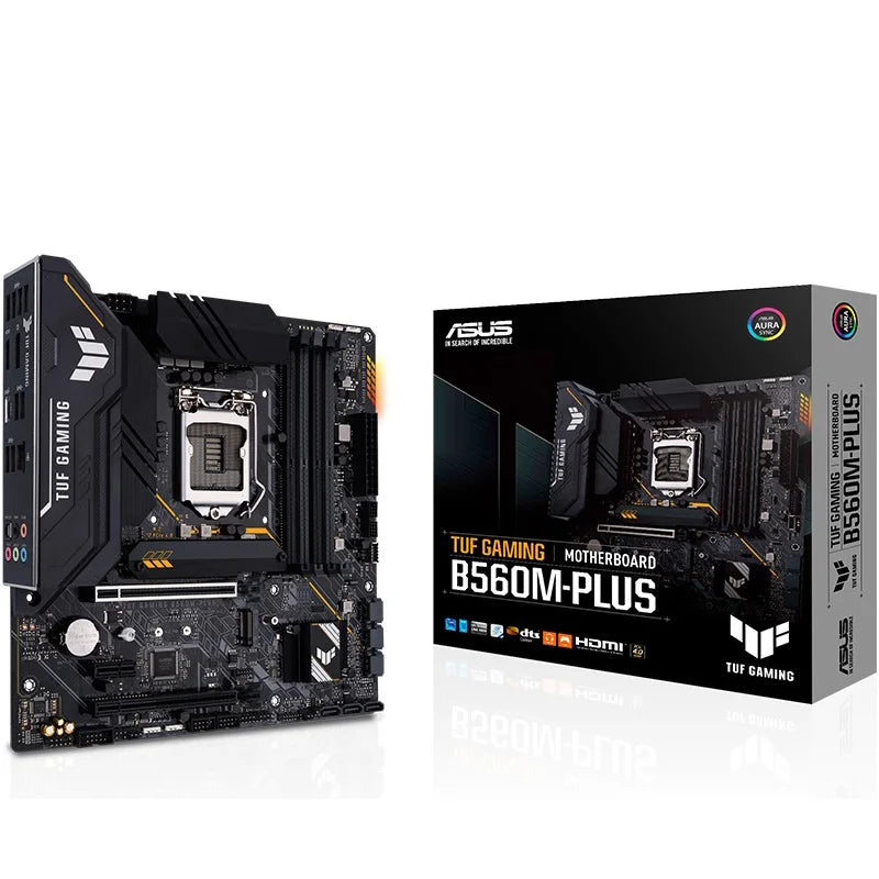 ASUS TUF GAMING B560M-PLUS LGA1200 intel 10th/11th CPU MATX Motherboard 128G DDR4 Support PCIE4.0 m.2  Desktop