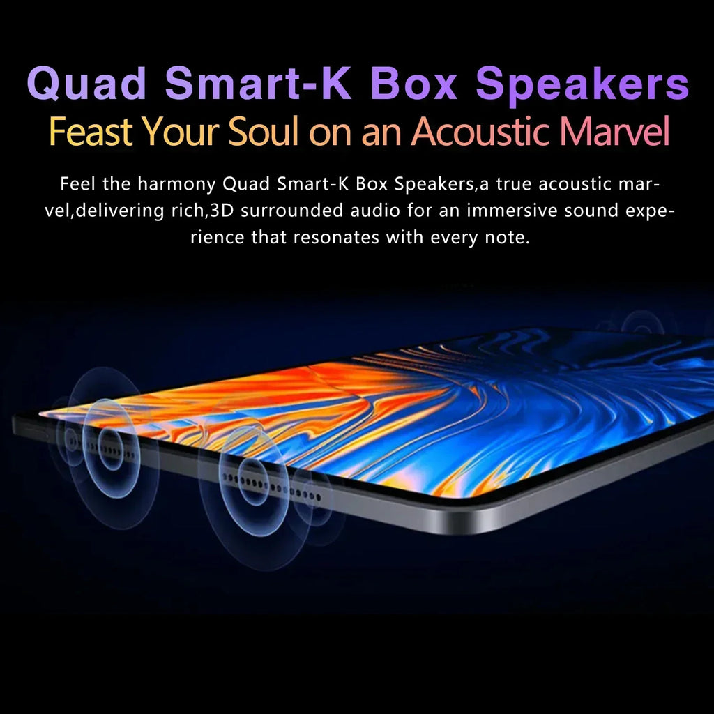 Global Version NEW Original Pad 6S Pro Tablet 11inch HD 4K Android 14 16GB+1T 20000mAh 5G Dual SIM Bluetooth WiFi GPS Tablet