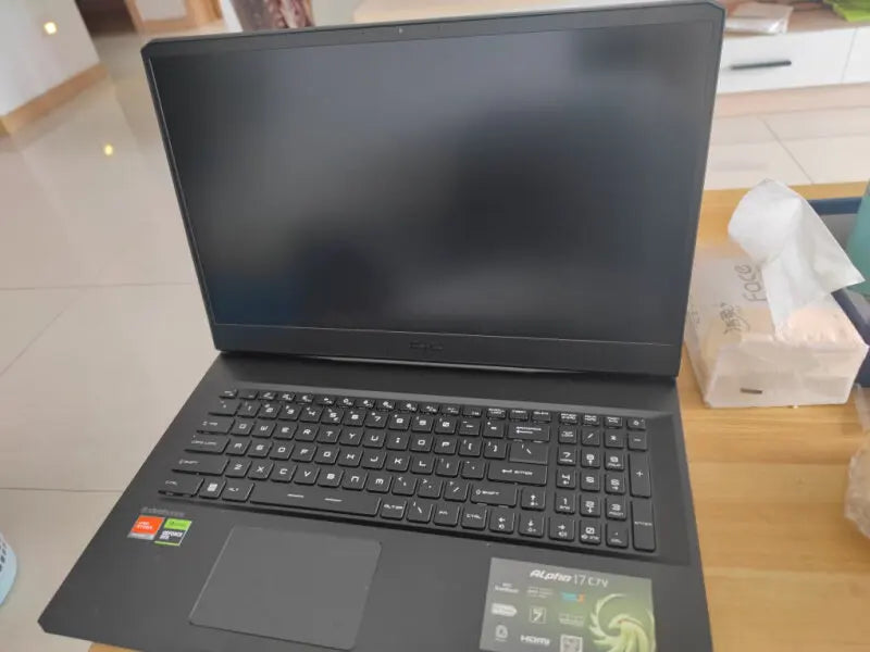 MSI Alpha 17 Gaming Laptop 17.3 Inch QHD 2.5K 240Hz IPS Screen Notebook AMD Ryzen R9-7940HX 32GB 2TB RTX4060 Gaming Computer PC