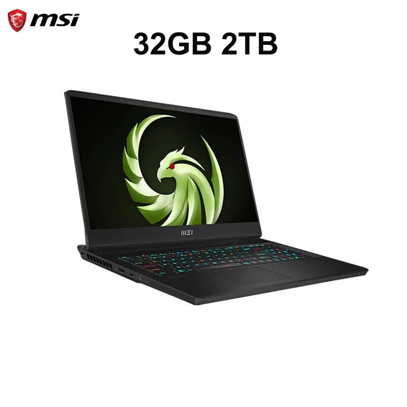 MSI Alpha 17 Gaming Laptop 17.3 Inch QHD 2.5K 240Hz IPS Screen Notebook AMD Ryzen R9-7940HX 32GB 2TB RTX4060 Gaming Computer PC