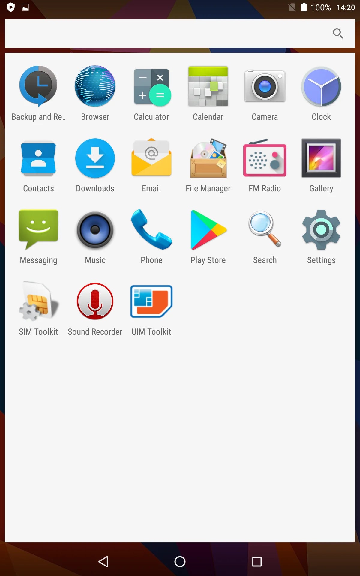 T8 3G 8 INCH Phone Call 2GB RAM 16GB ROM Android 6.0 Tablet PC MT8783- Octa-Core 1.4GHz 2 x  SIM Card Slot 1920 x 1200  Pixels