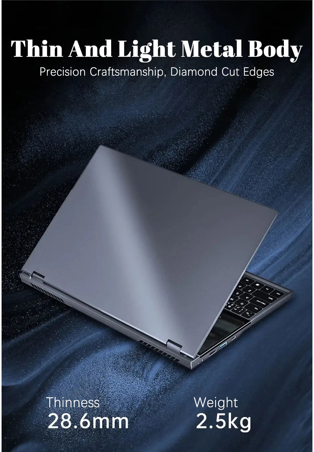 CRELANDER Dual Screen Laptop 16 Inch 2K + 14 Inch Touch Screen intel core  i7-9750 64GB RAM Zenbook Duo Laptop Gaming Notebook