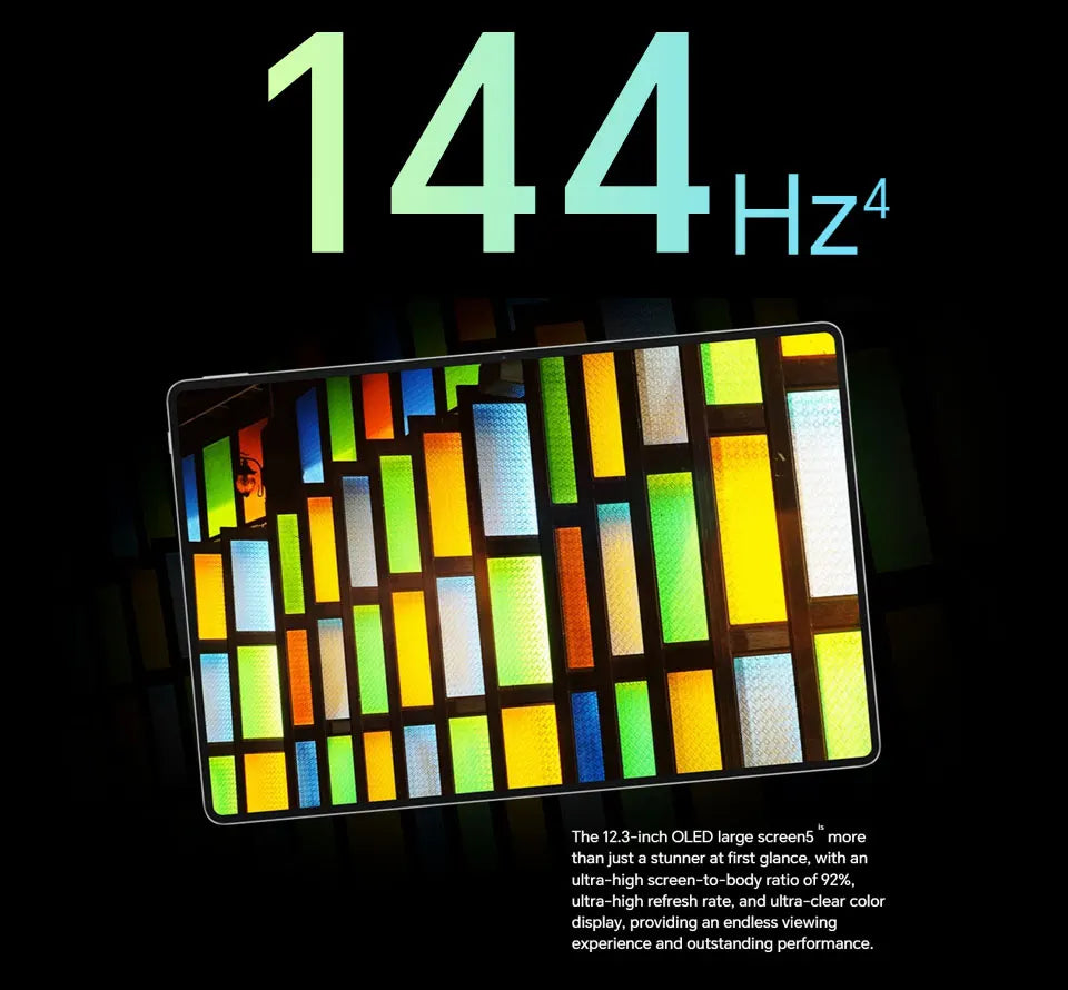 Honor MagicPad 2 12.3 inches WIFI  Snapdragon 8s Gen 3 144Hz OLED screen 10050mAh battery