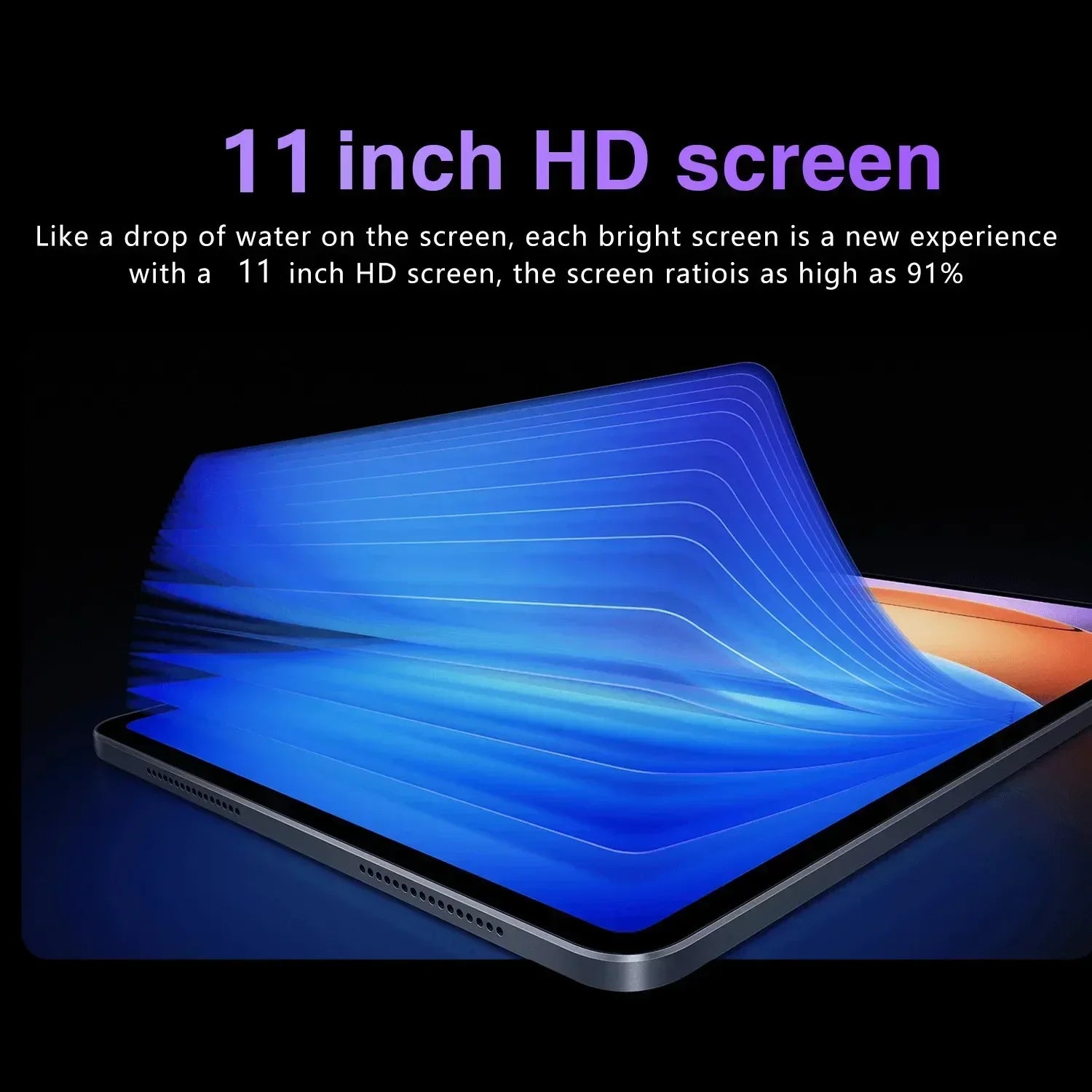 Global Version NEW Original Pad 6S Pro Tablet 11inch HD 4K Android 14 16GB+1T 20000mAh 5G Dual SIM Bluetooth WiFi GPS Tablet