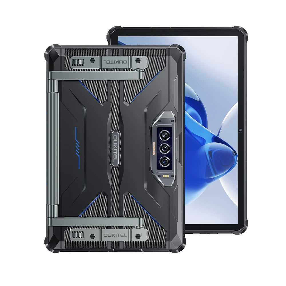 Oukitel RT7 5G TITAN Rugged Tablet 10.1" FHD+ 32000mAh 24GB+256GB Android 13 Tablet MTK Dimensity 720 48MP+20MP Tablets PC