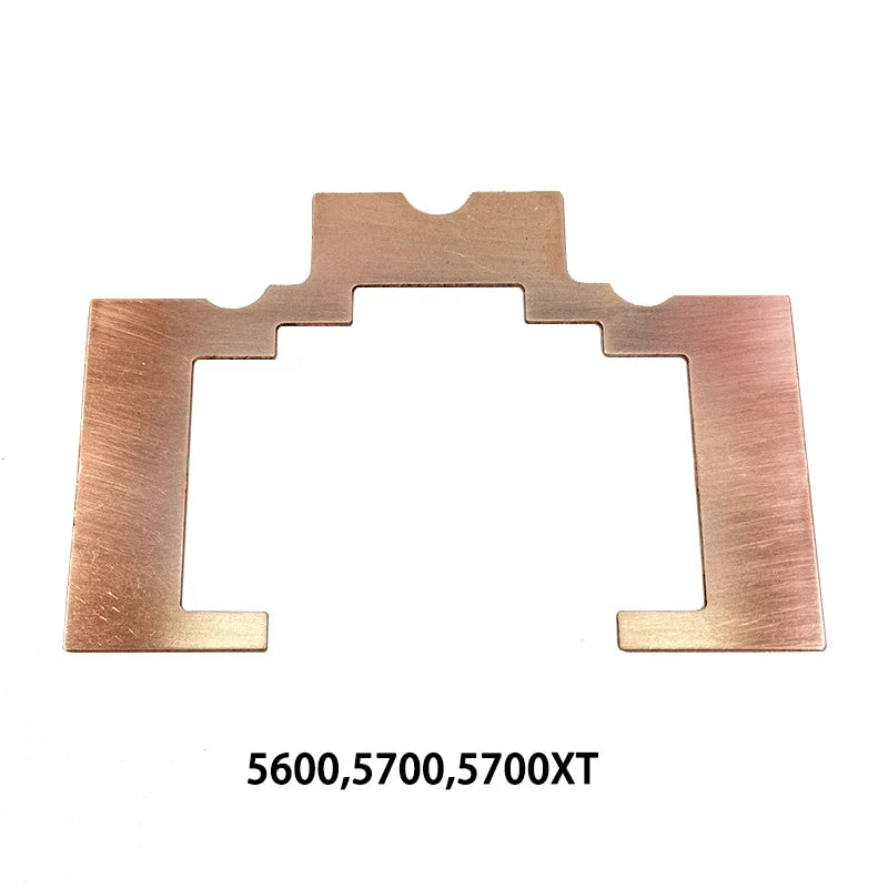 GPU RAM Copper Heat Sink For Radiator Memory Miner RTX 3060 3070 3080 3090 / 5600 5700 GPU Cooling Down 15-40 Degree Thermal Pad