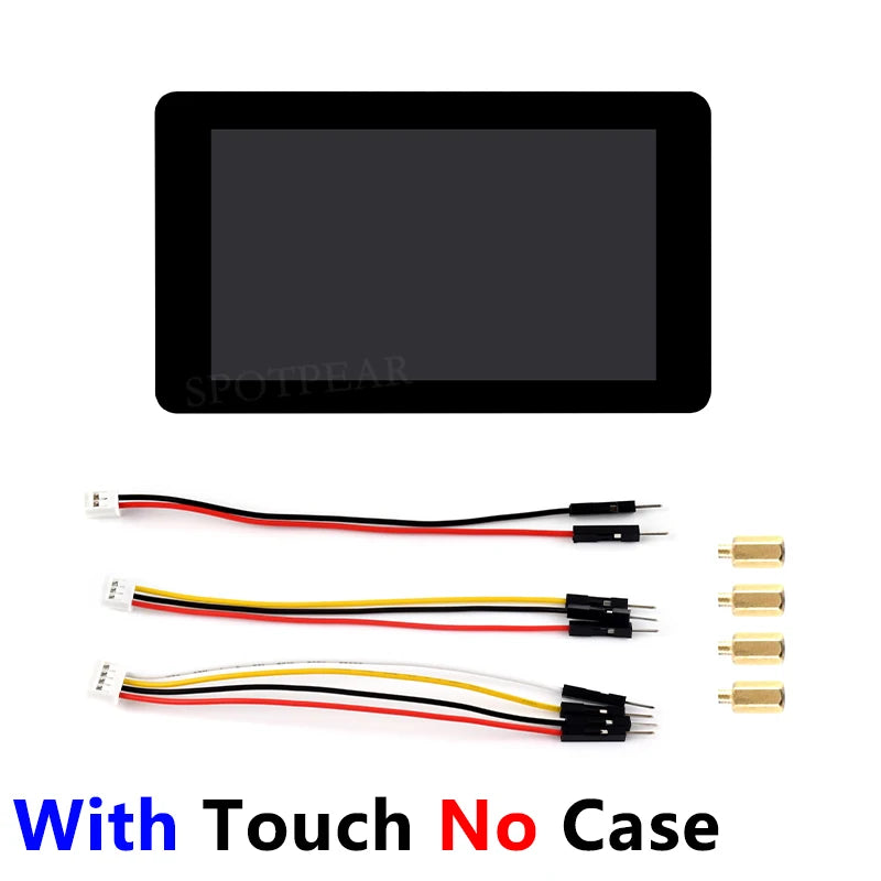 ESP32-S3 7 inch LCD 800×480 ESP32-S3-Touch-LCD-7 inch Capacitive Touch Display Development Board Supports WiFi & Bluetooth