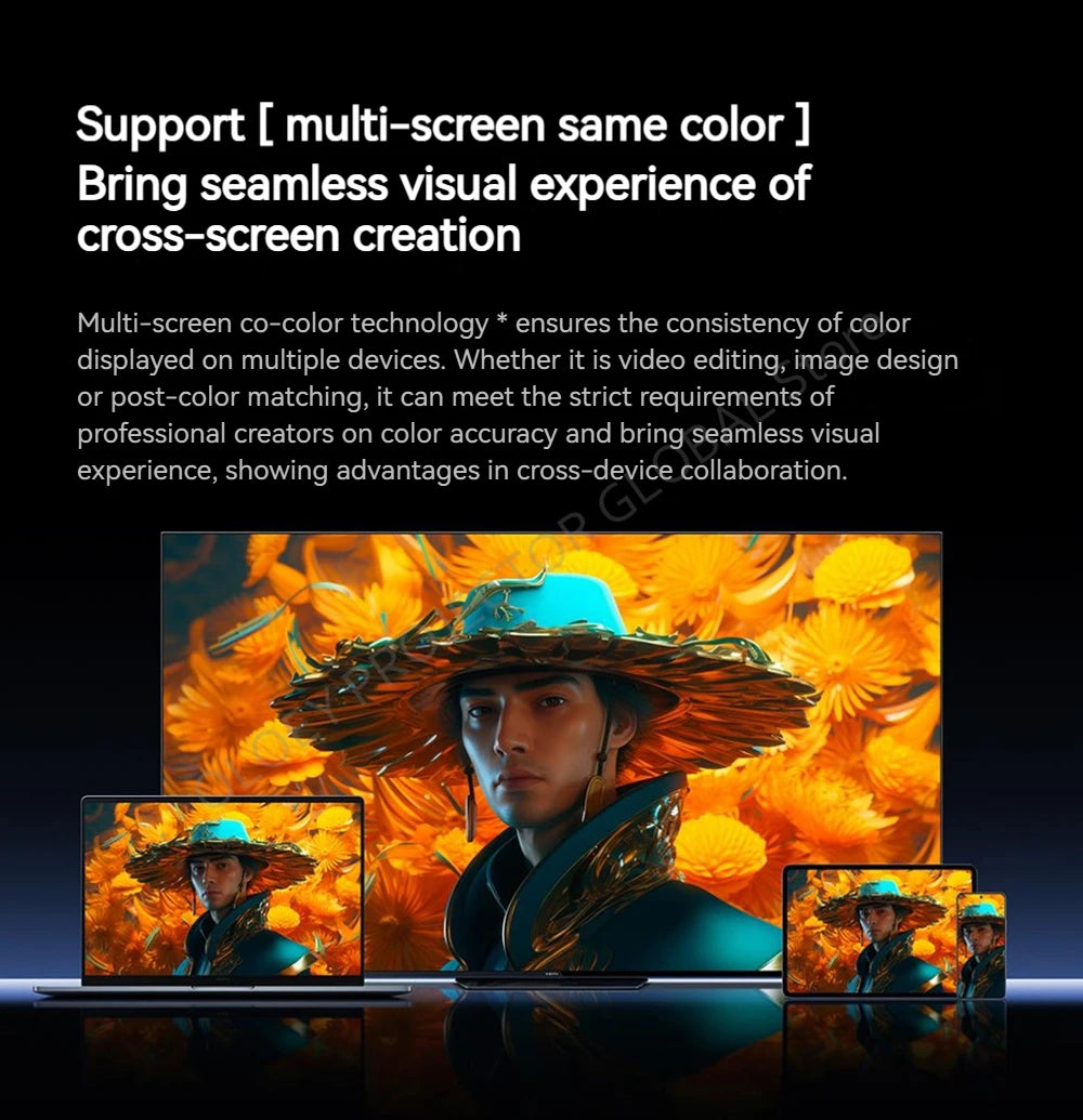 REDMI BOOK Pro 16 2025 Ultra 5 225H/Ultra 7 255H 32GB 1TB Intel Arc Graphics 16inch 3.1K 165Hz Screen