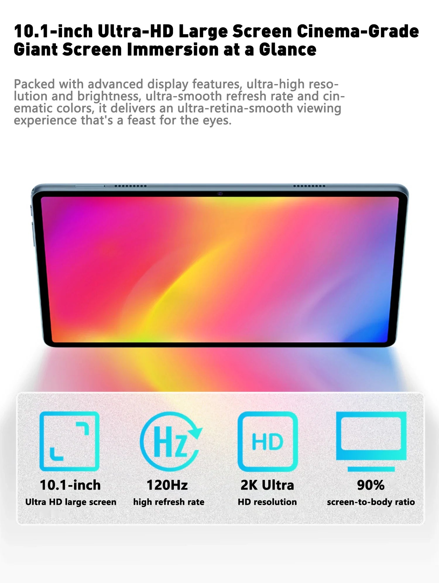 Brand New S25 Pro Tablet 10.1 inch Android 14 Snapdragon 8gen2 Global 16GB+1024GB 10000mah 5G Dual SIM WIFI HD Full Screen
